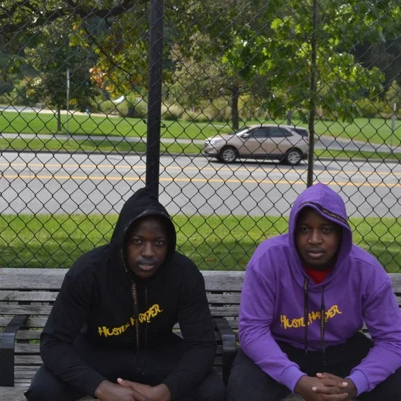 Hustle harder hoodies - Picture 8 of 9